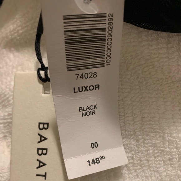 Black Babton midi dress - Picture 4 of 4